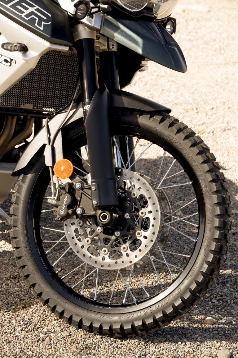 Triumph Tiger 800 XRT y XCA 2018