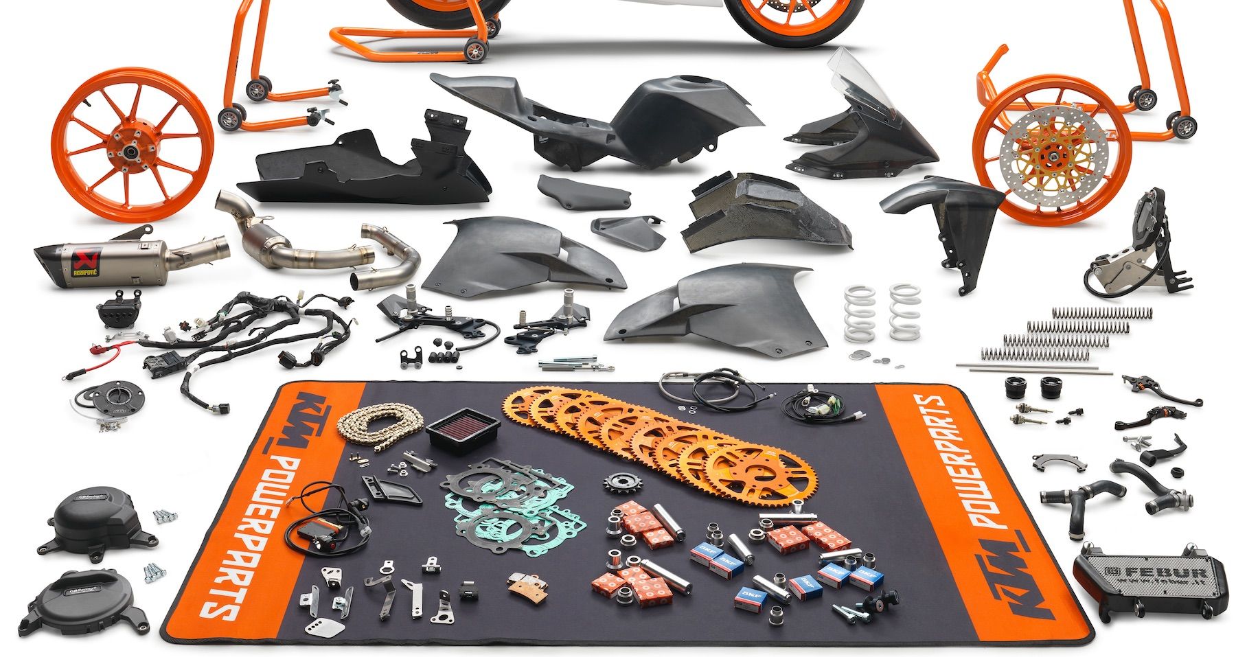 KTM RC 390R, edición limitada