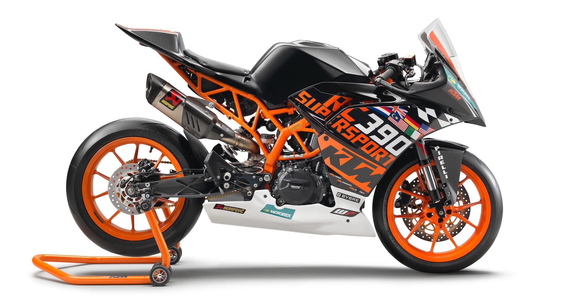 KTM RC 390R, edición limitada