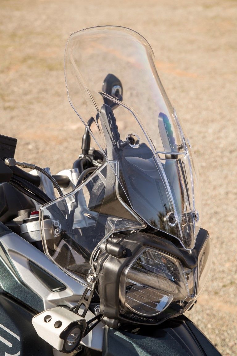 Triumph Tiger 800 XRT y XCA 2018