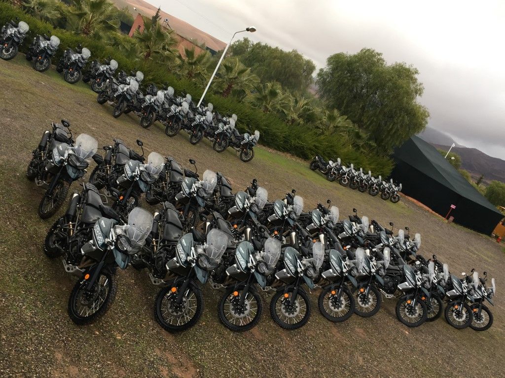 Triumph Tiger 800 XRT y XCA 2018