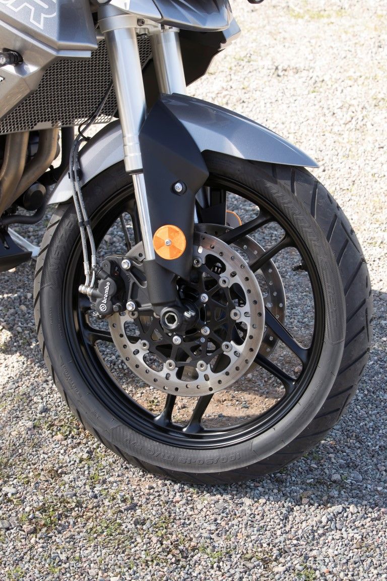 Triumph Tiger 800 XRT y XCA 2018