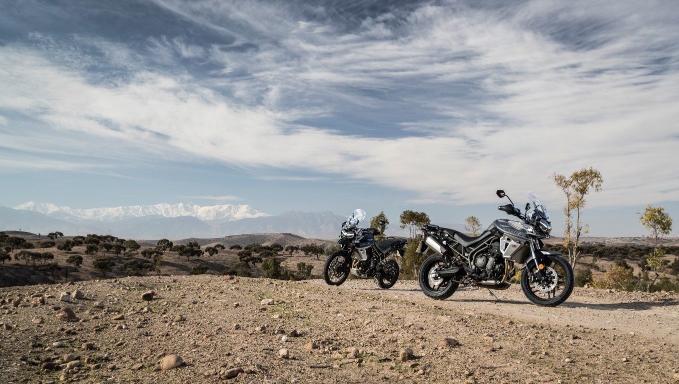 Triumph Tiger 800 XRT y XCA 2018