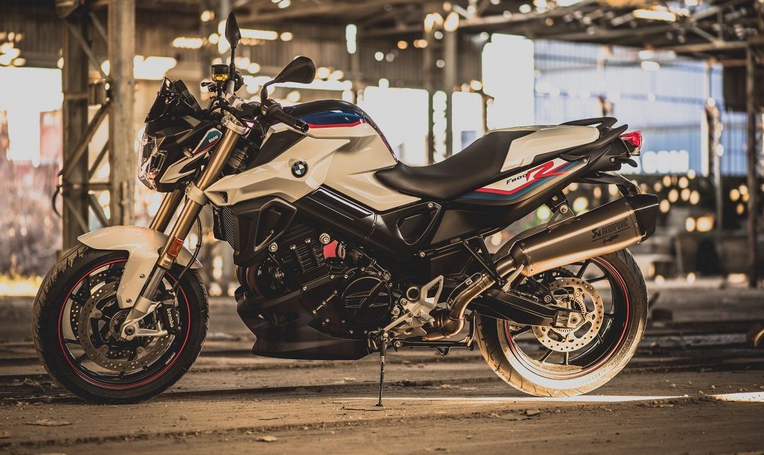 BMW F 800 R Akrapovic. Fotos