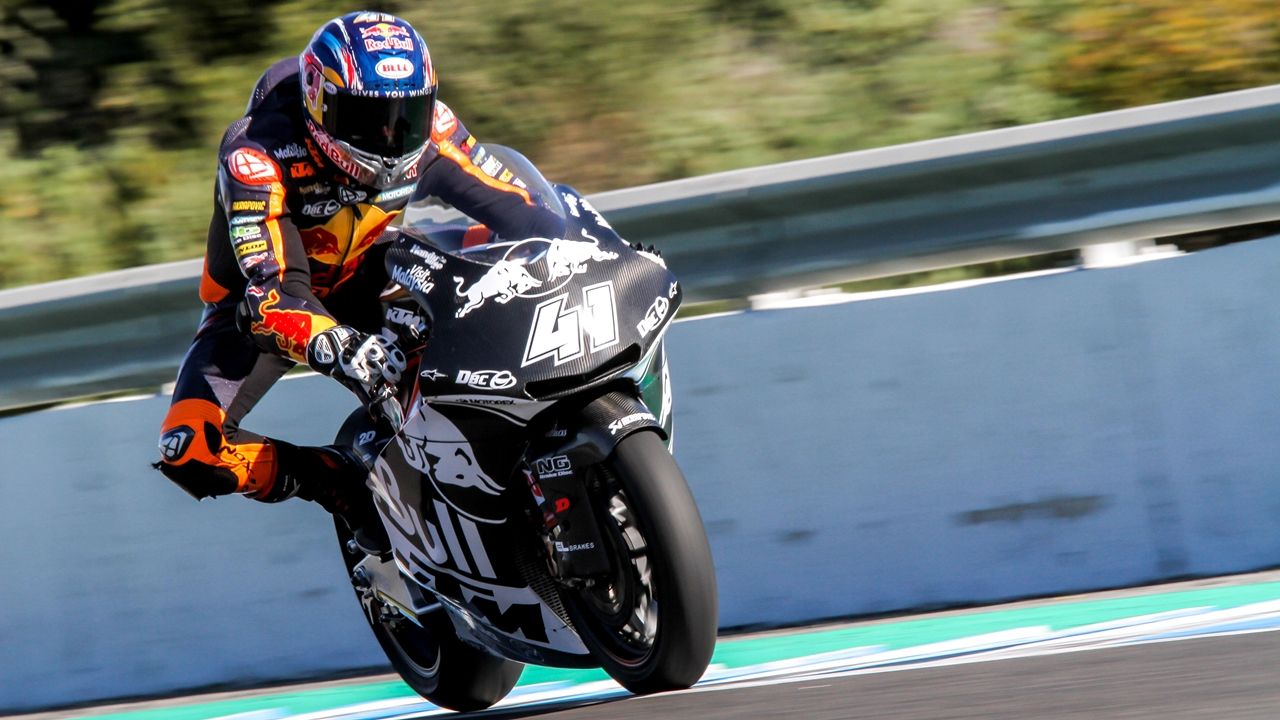 Moto2 2018 test Jerez