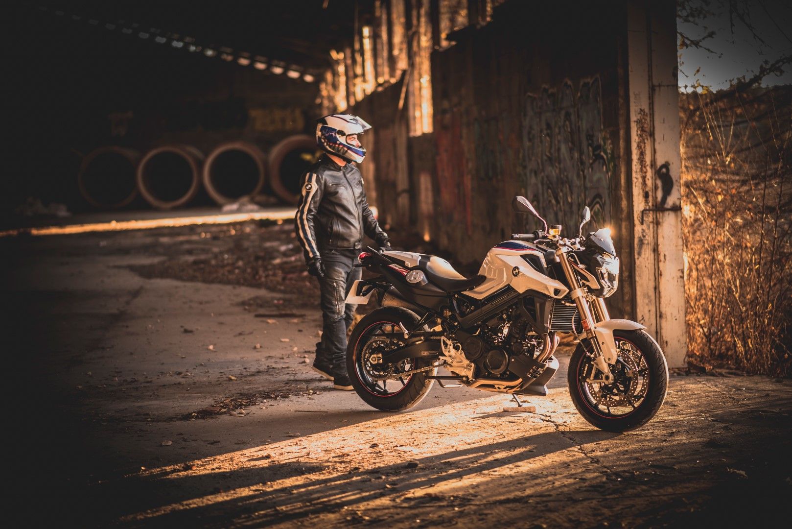 BMW F 800 R Akrapovic. Fotos