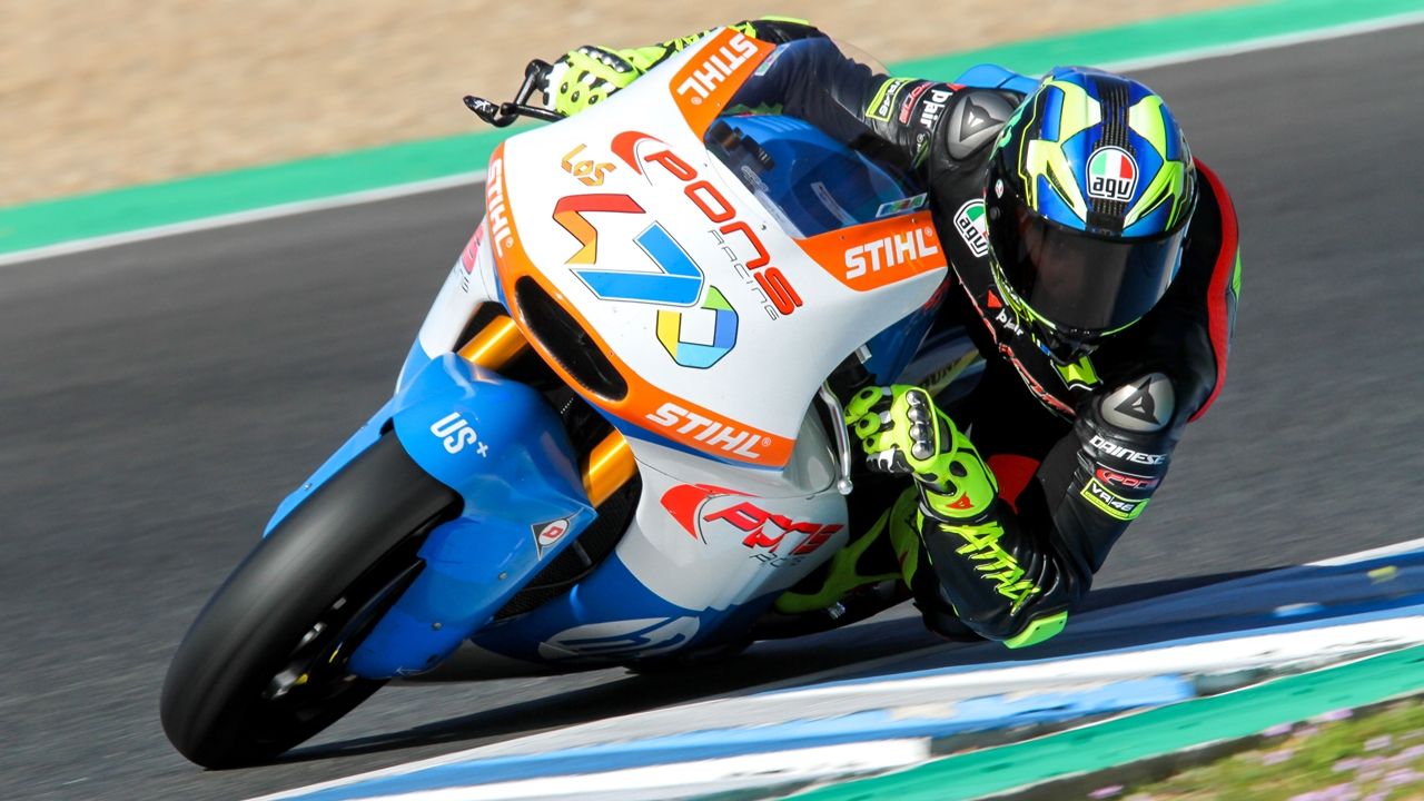 Moto2 2018 test Jerez