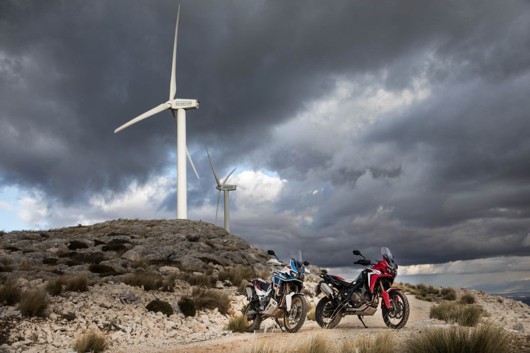 Honda Africa Twin Adventure Sports