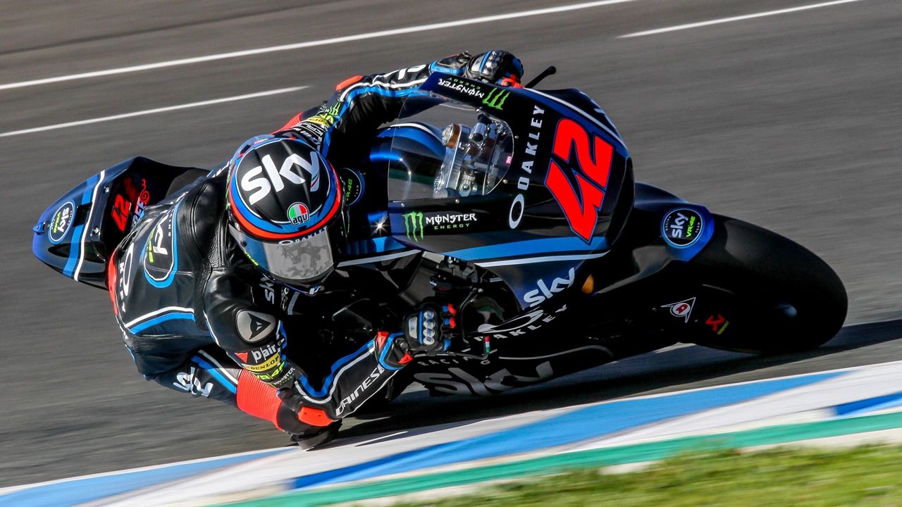 Moto2 2018 test Jerez