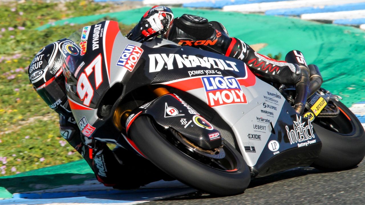 Moto2 2018 test Jerez