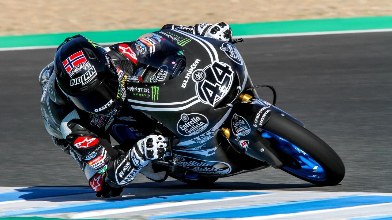 Moto3 2018 test Jerez