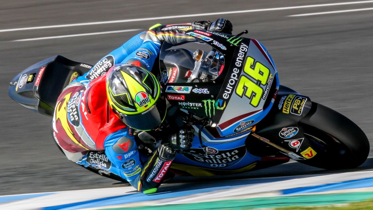 Moto2 2018 test Jerez