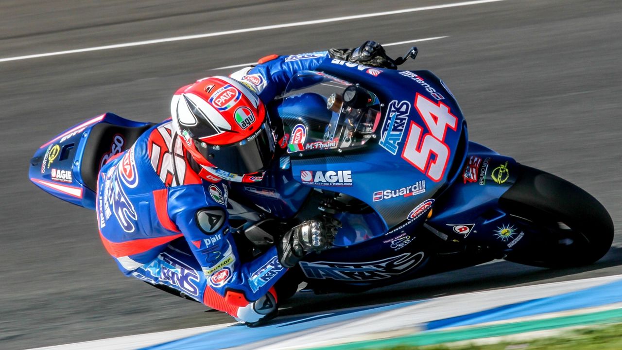 Moto2 2018 test Jerez