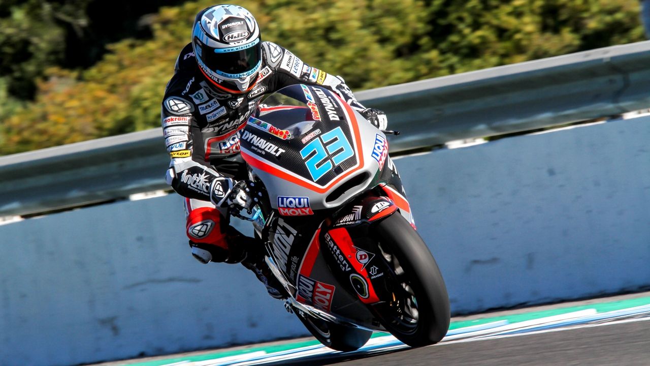 Moto2 2018 test Jerez