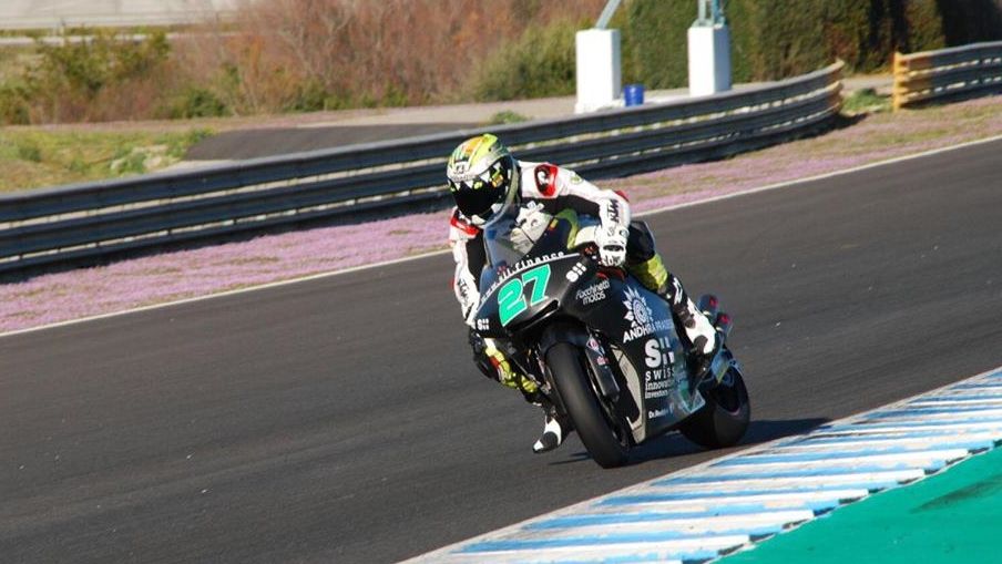 Moto2 2018 test Jerez
