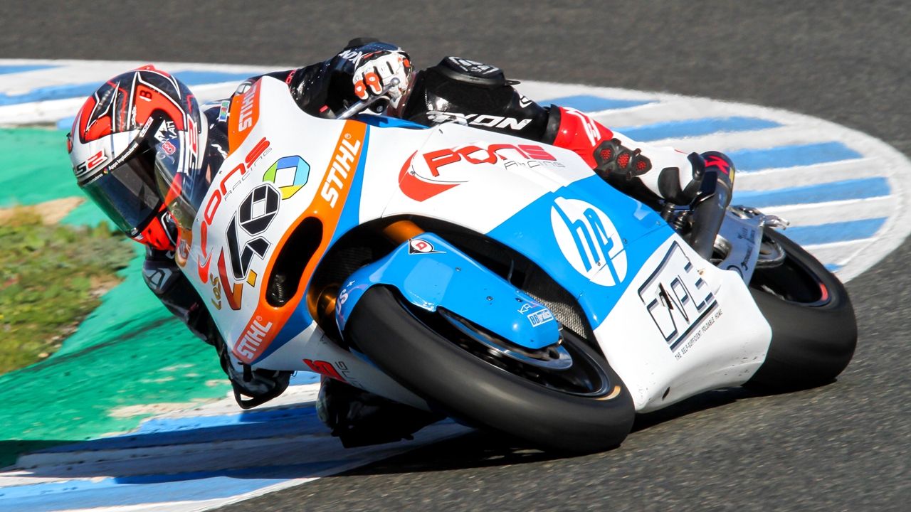 Moto2 2018 test Jerez