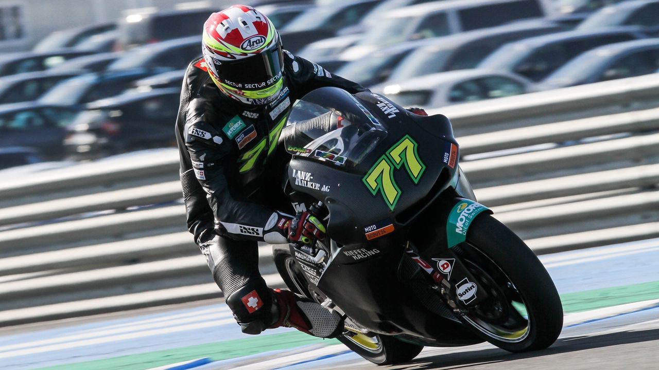 Moto2 2018 test Jerez