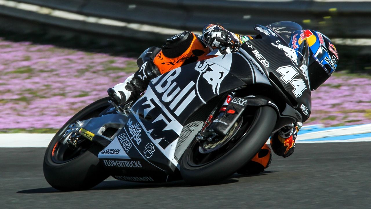 Moto2 2018 test Jerez