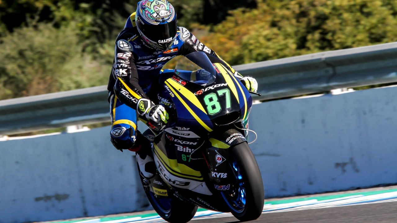 Moto2 2018 test Jerez