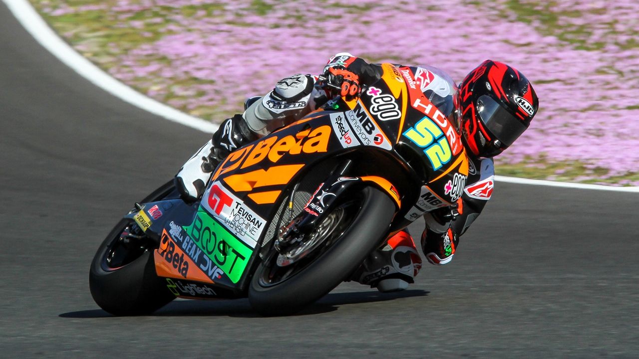 Moto2 2018 test Jerez