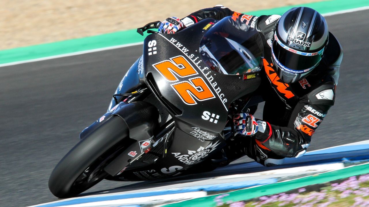 Moto2 2018 test Jerez