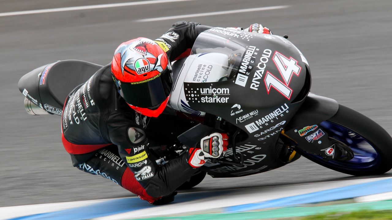 Moto3 2018 test Jerez