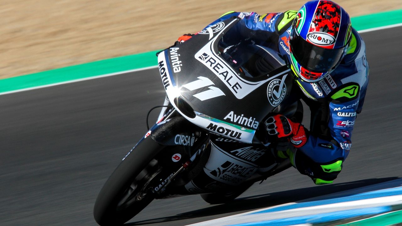 Moto3 2018 test Jerez