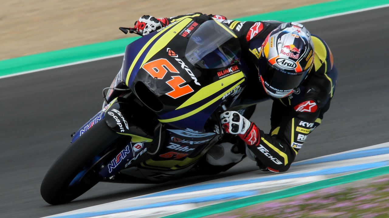 Moto2 2018 test Jerez