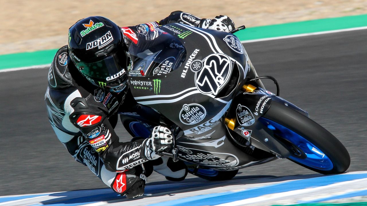 Moto3 2018 test Jerez
