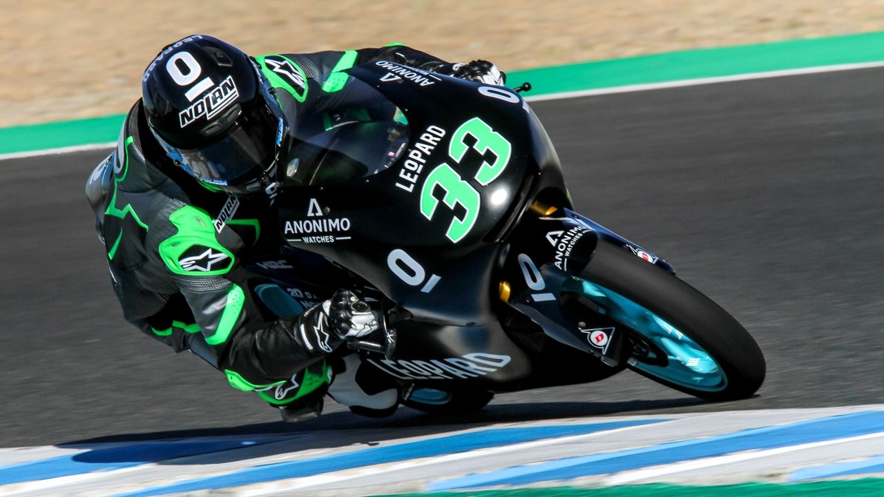 Moto3 2018 test Jerez
