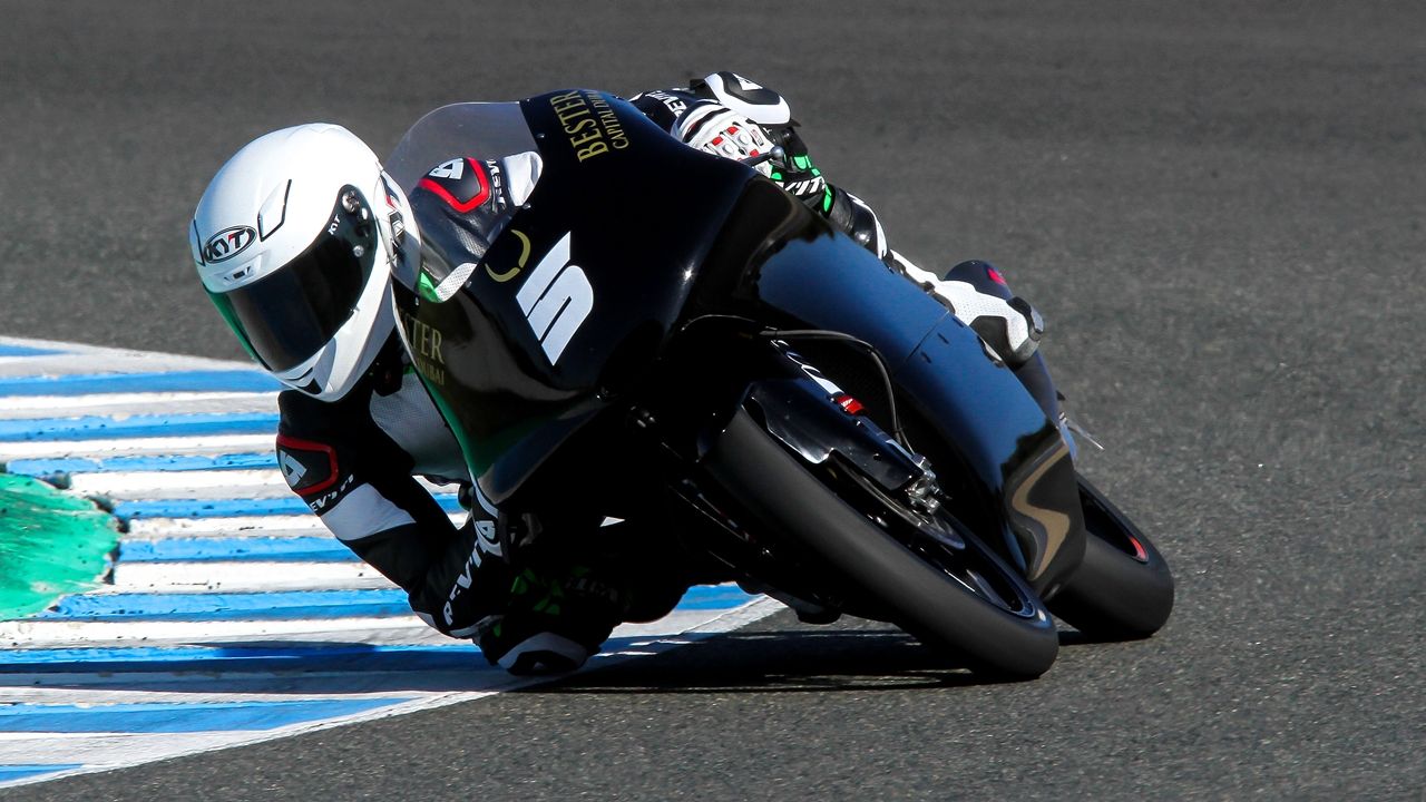 Moto3 2018 test Jerez