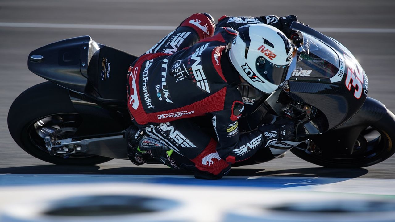 Moto2 2018 test Jerez