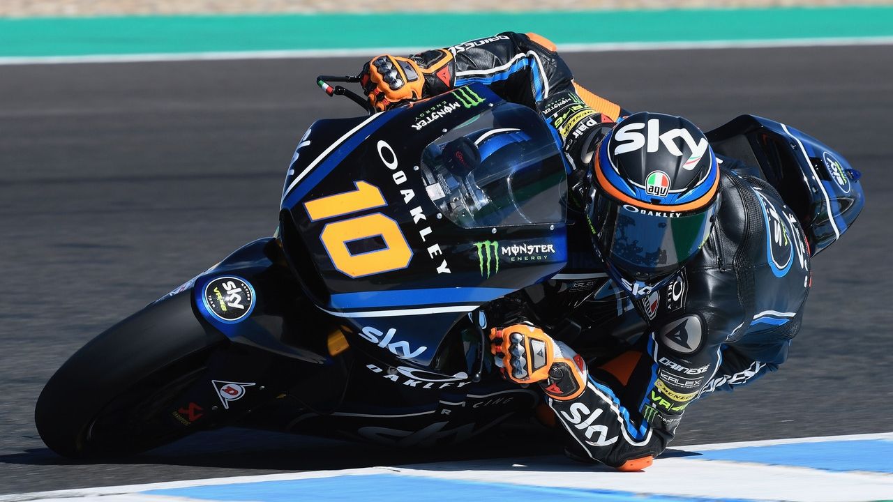 Moto2 2018 test Jerez
