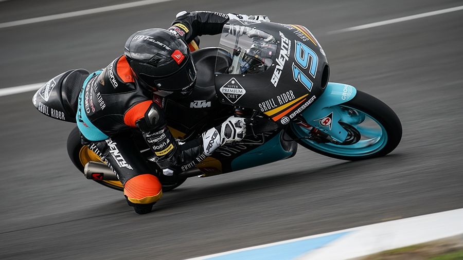 Moto3 2018 test Jerez