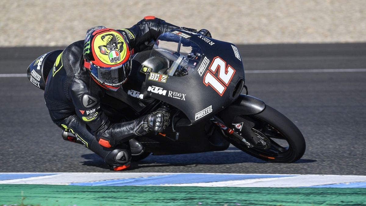 Moto3 2018 test Jerez