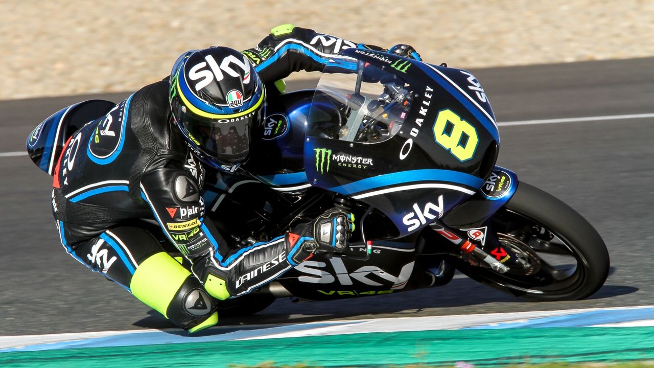 Moto3 2018 test Jerez