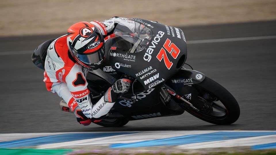 Moto3 2018 test Jerez