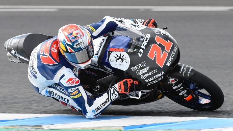 Moto3 2018 test Jerez