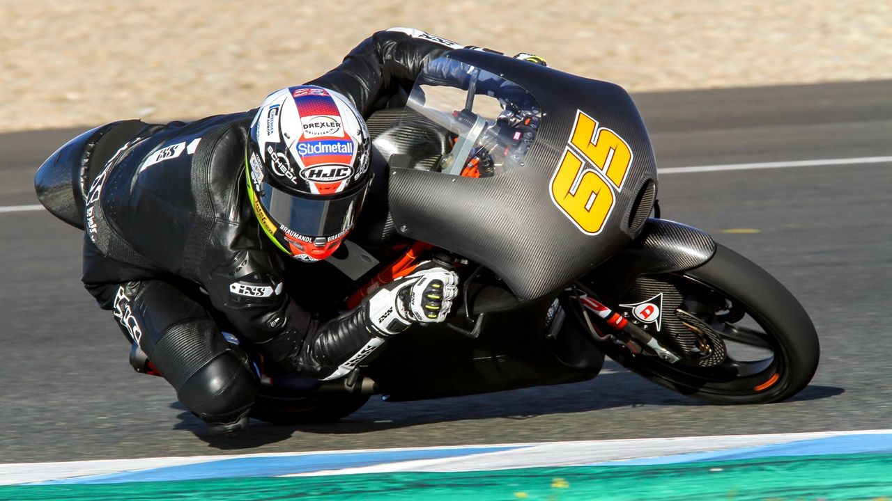 Moto3 2018 test Jerez