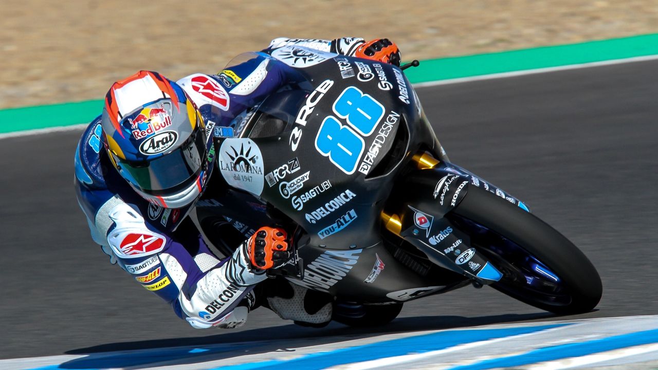Moto3 2018 test Jerez