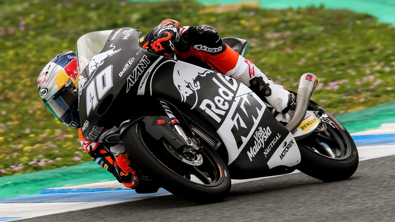 Moto3 2018 test Jerez