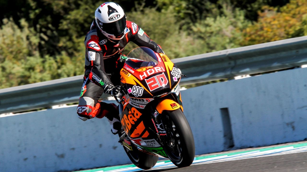 Moto2 2018 test Jerez