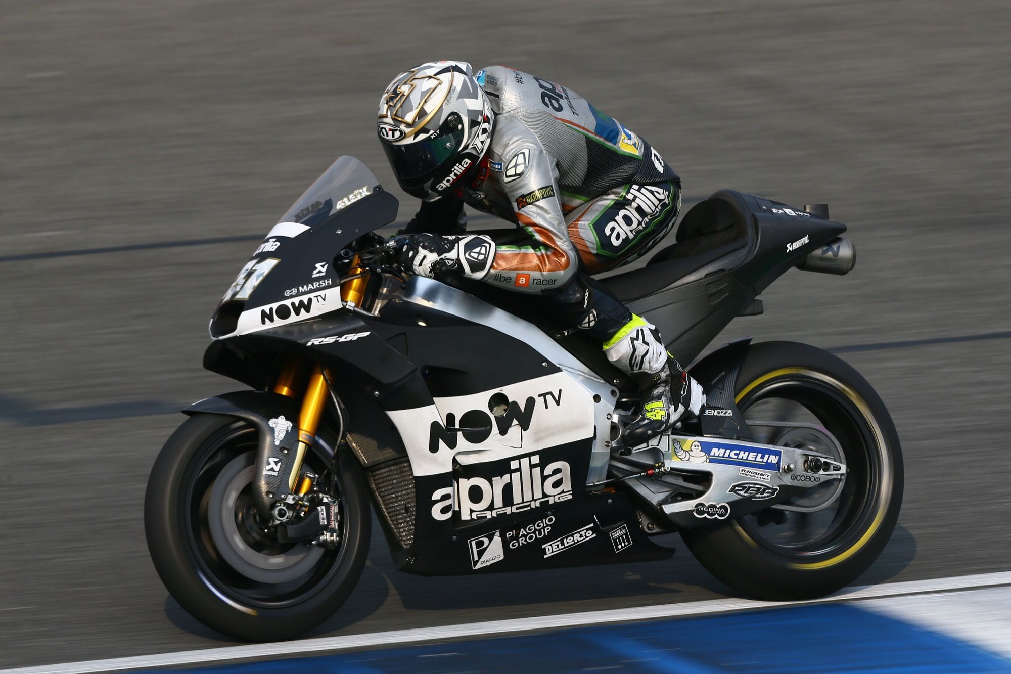 MotoGP 2018, carenados y alerones