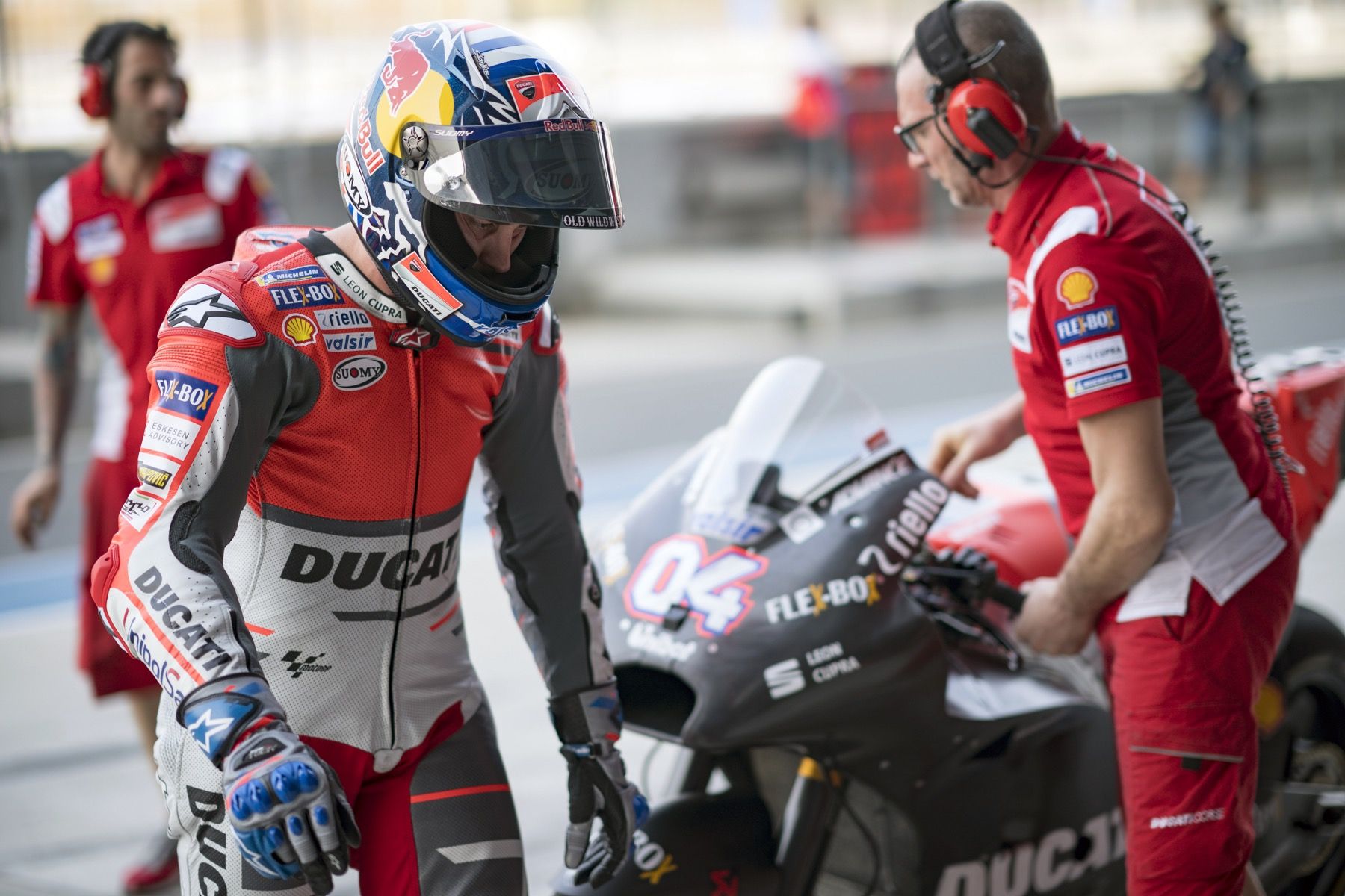 Nuevos carenados de Ducati MotoGP