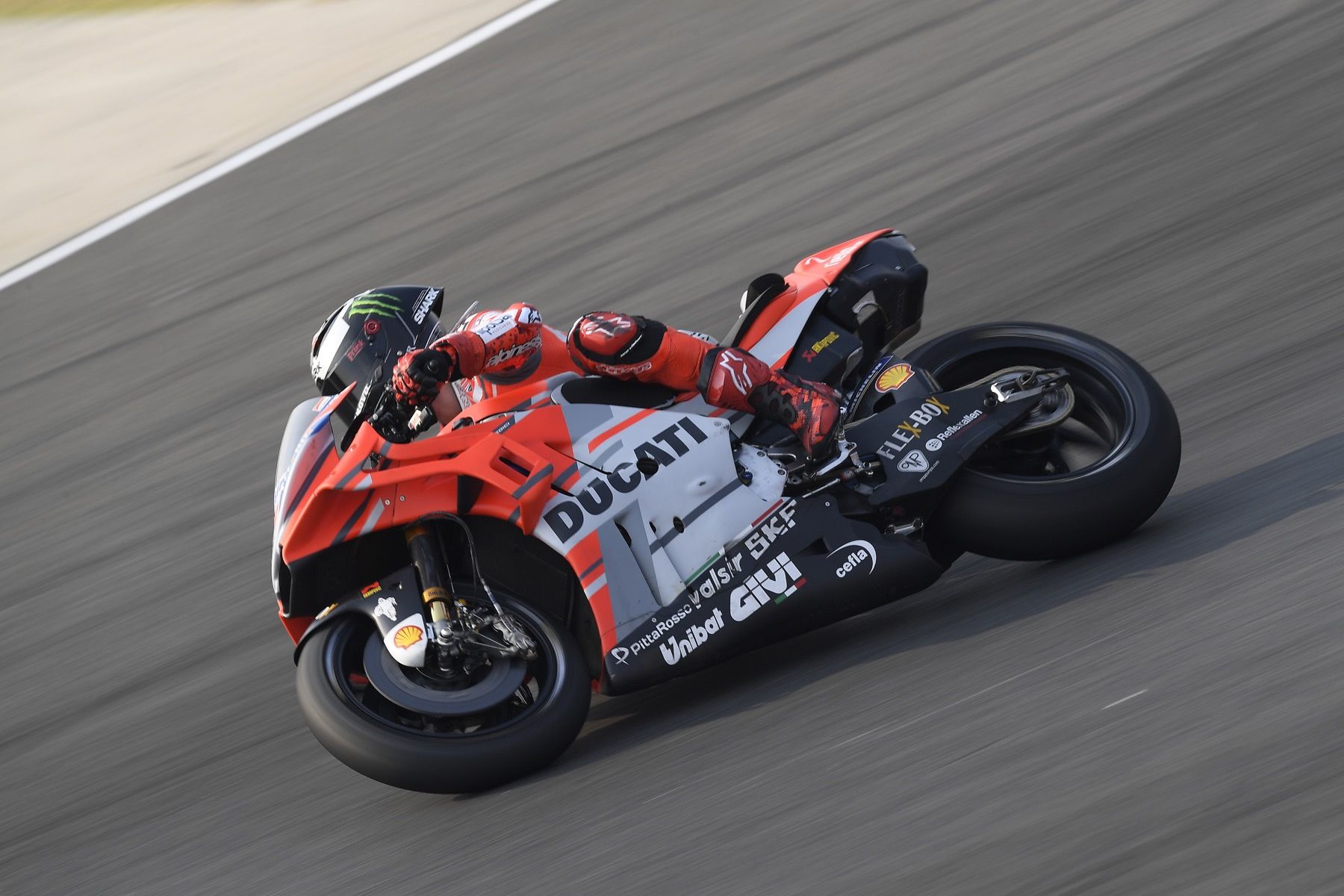 Nuevos carenados de Ducati MotoGP