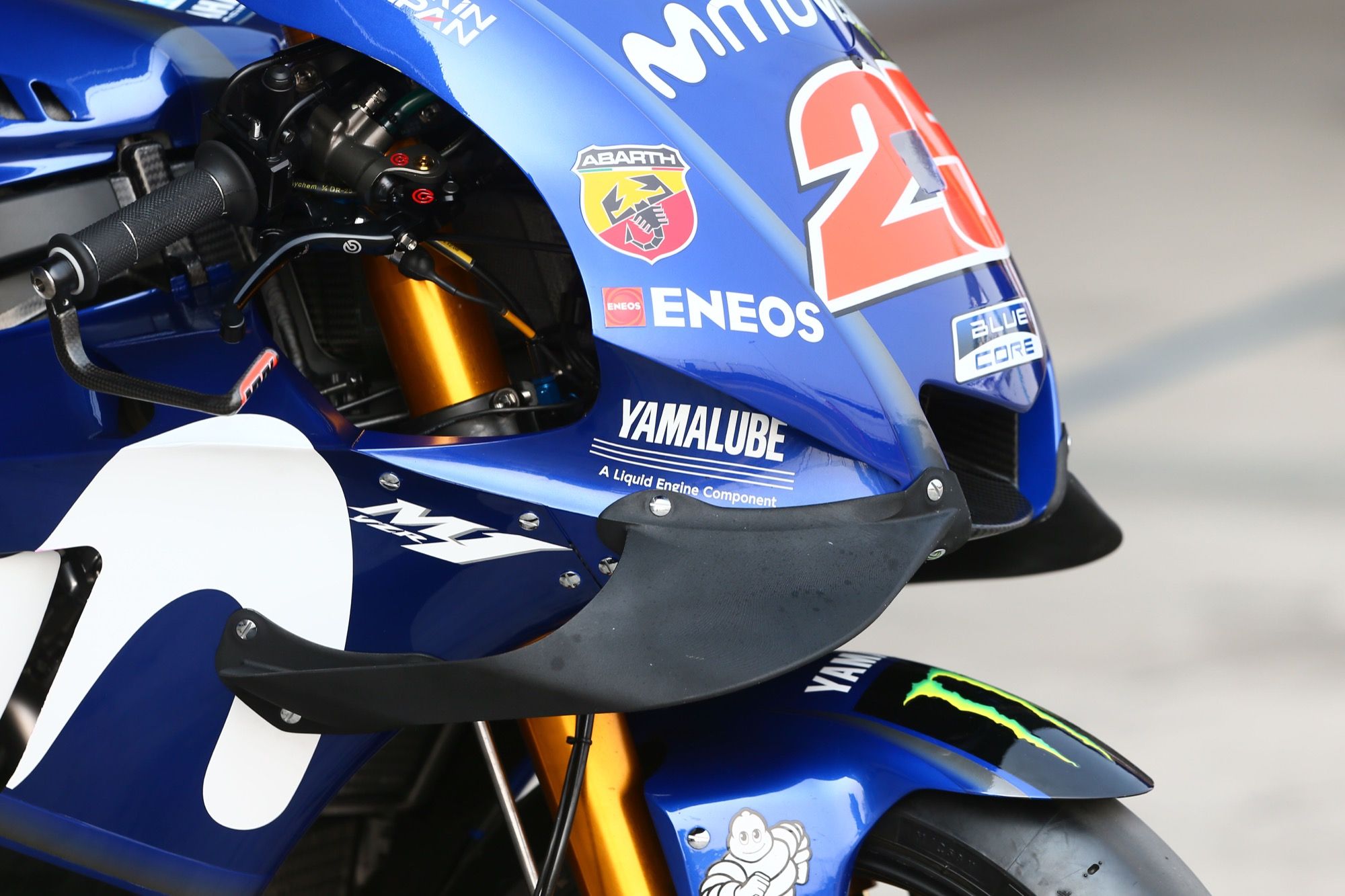MotoGP 2018, carenados y alerones