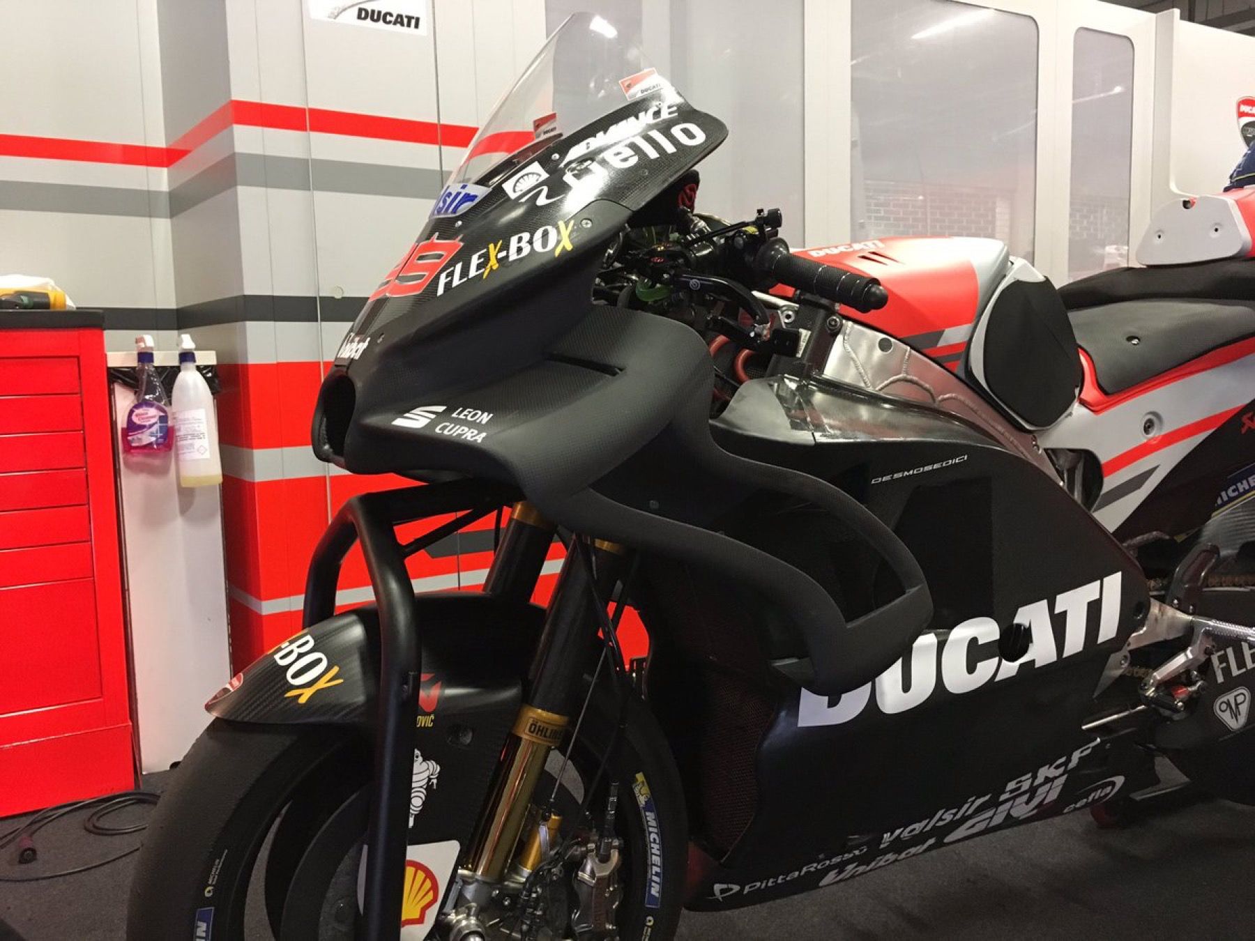 Nuevos carenados de Ducati MotoGP