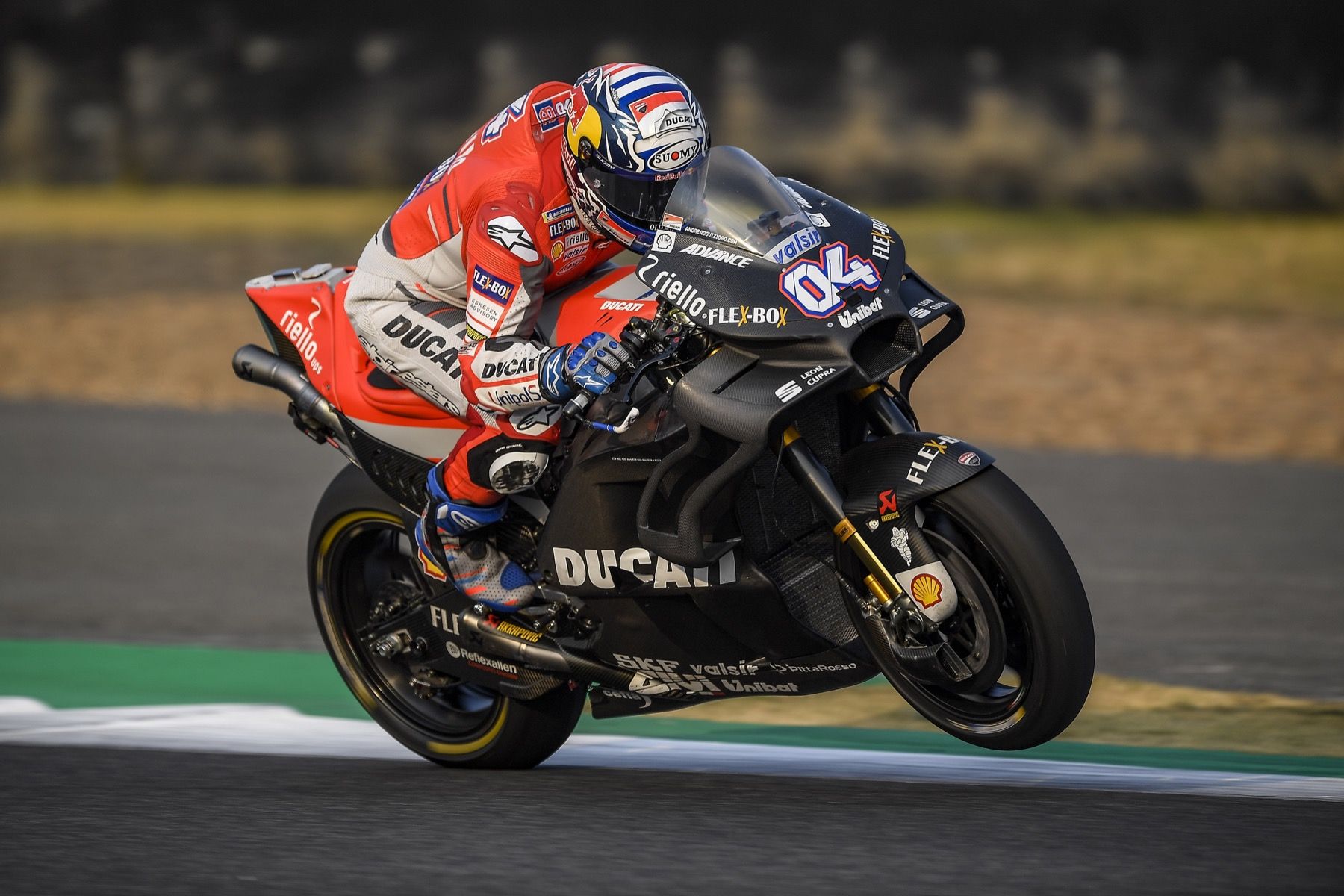 Nuevos carenados de Ducati MotoGP