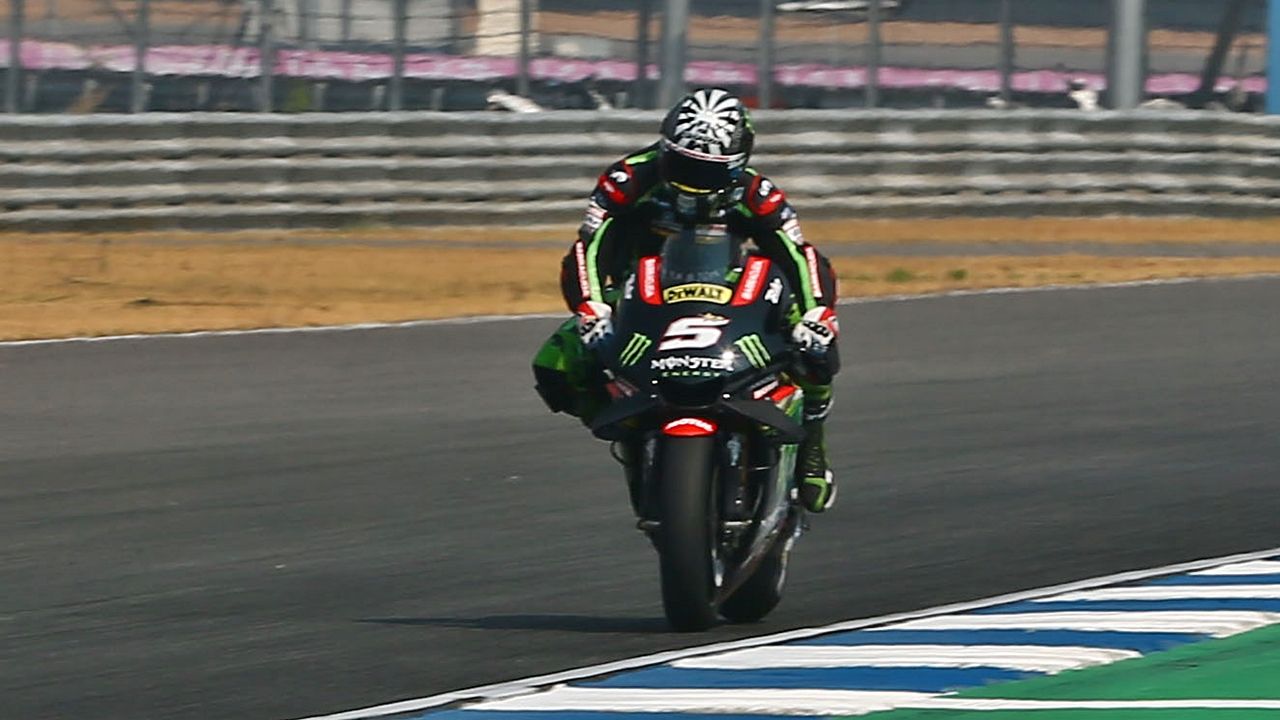 MotoGP 2018 Thai Test