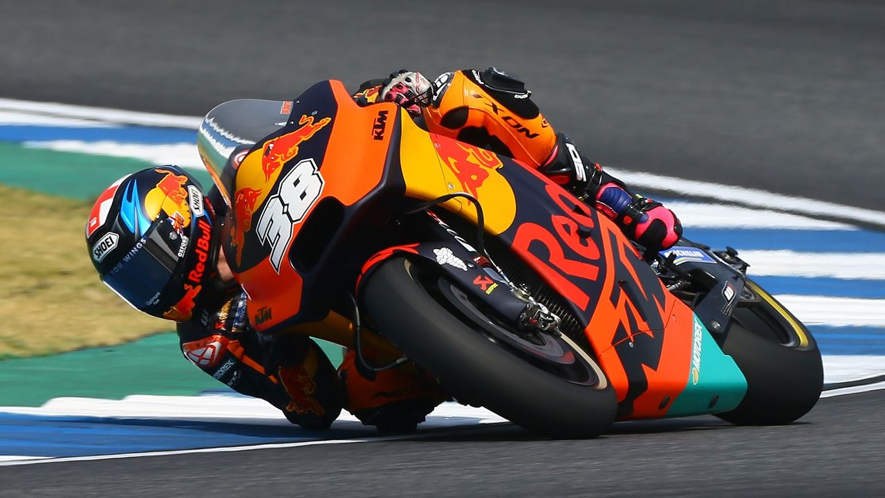MotoGP 2018 Thai Test